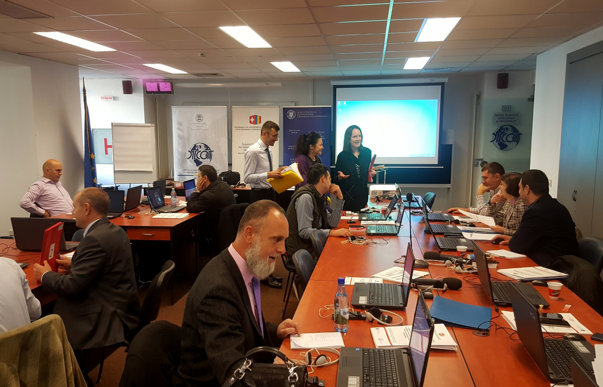 Romania training workshop