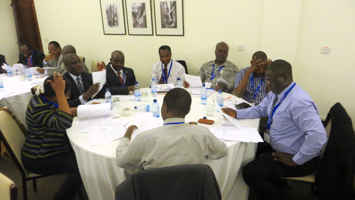 Botswana workshop