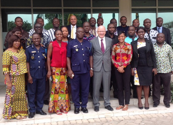 Ghana workshop