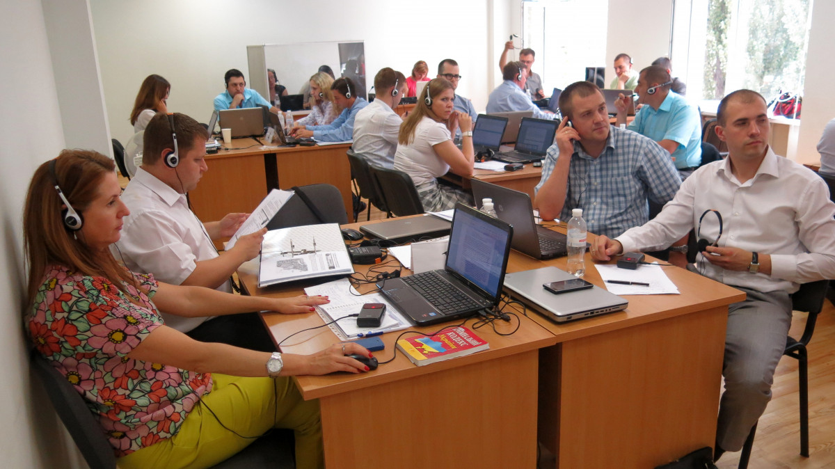Training workshop