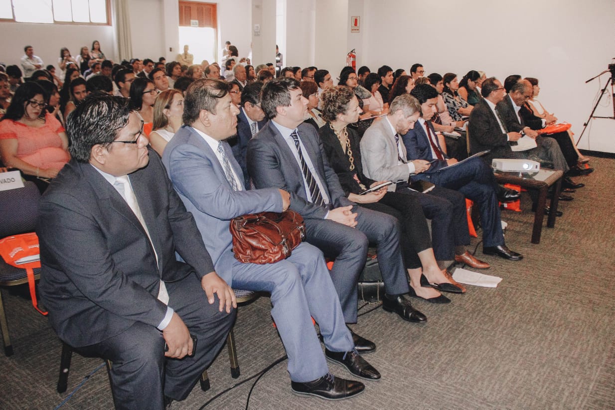 Seminar in Peru
