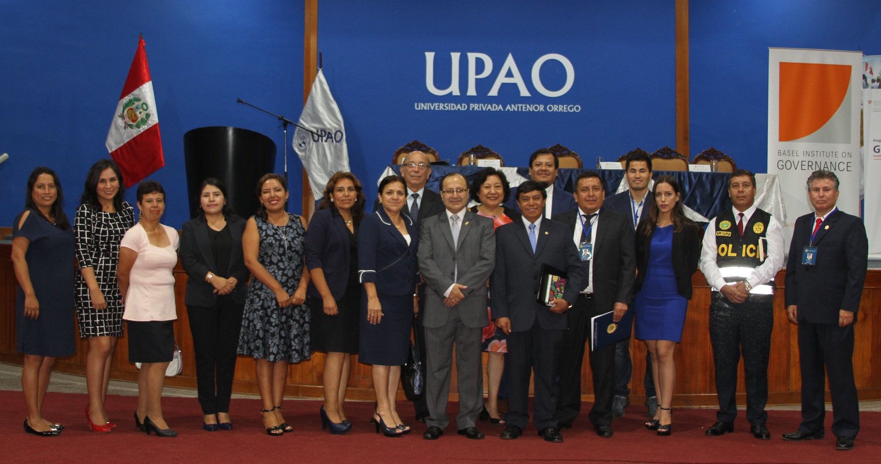 Anti-corruption seminar in Trujillo
