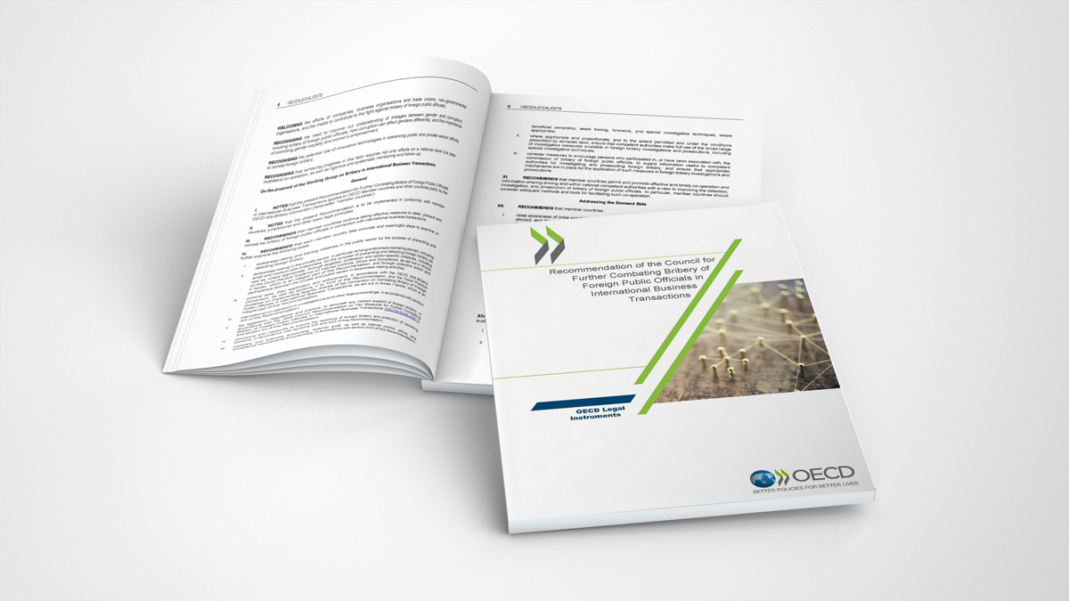 2021 OECD Anti Bribery Recommendation