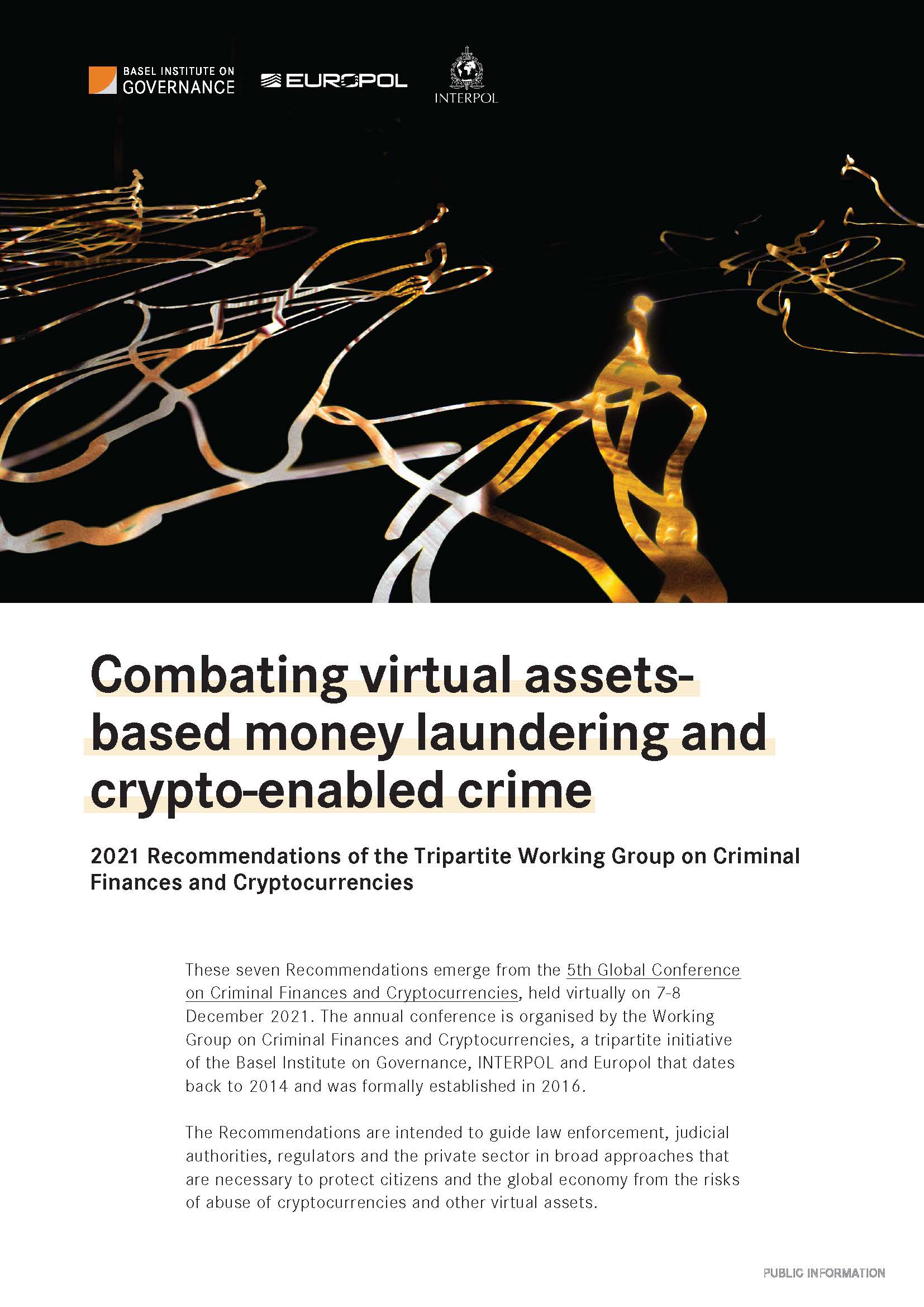 Recommendations from 5th Global Conference on Criminal Finances and Cryptocurrencies