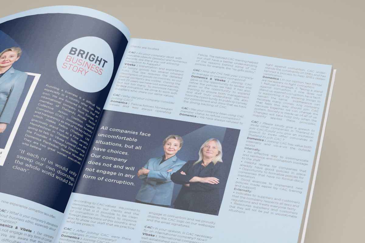 Thai CAC magazine article