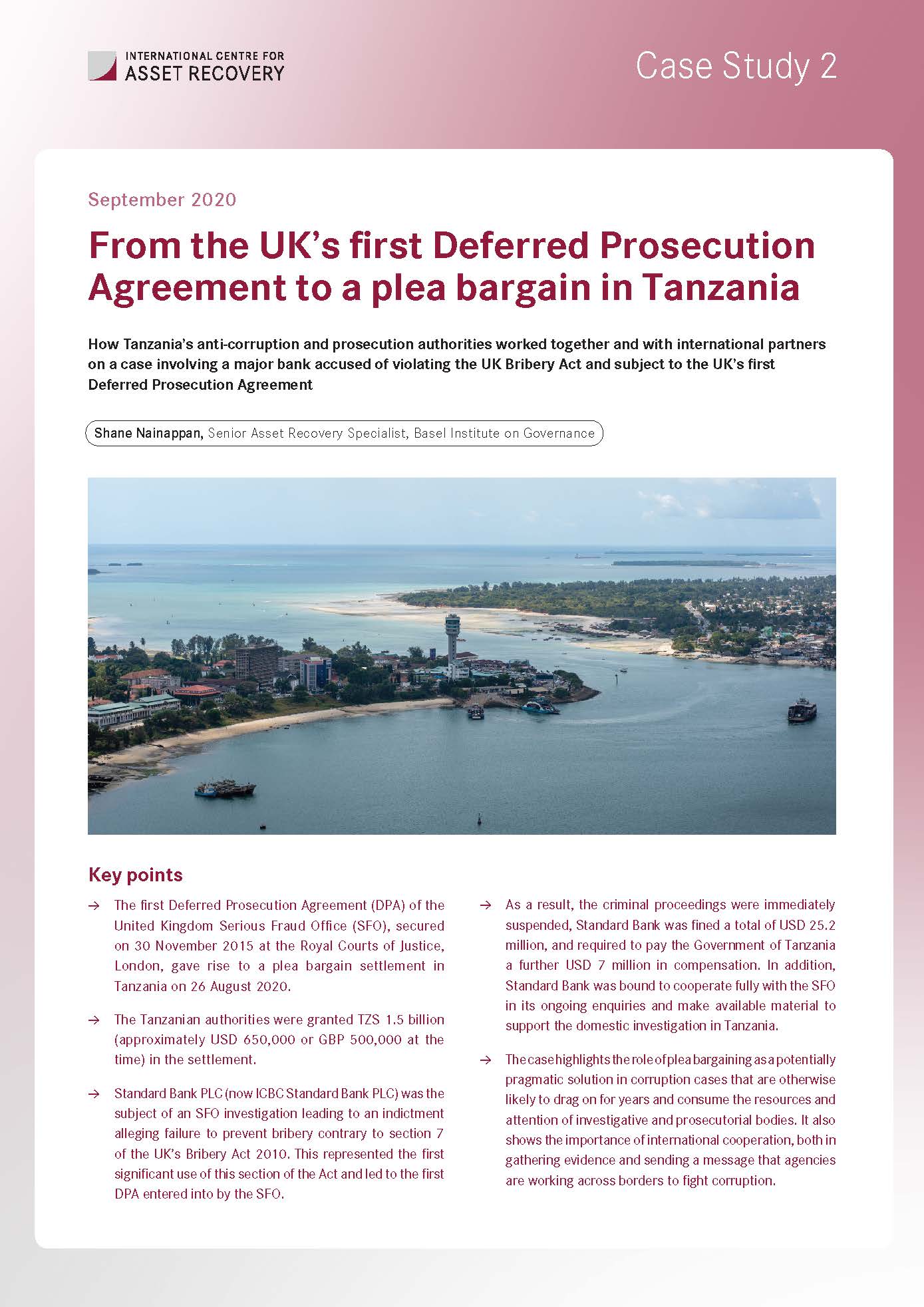 Cover of case study 2