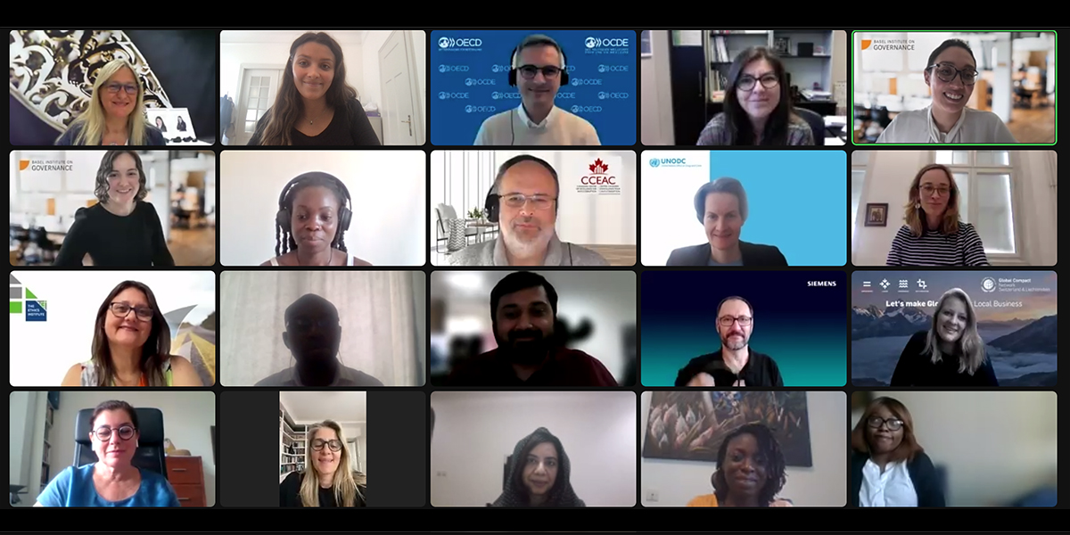 Collective Action webinar screenshot