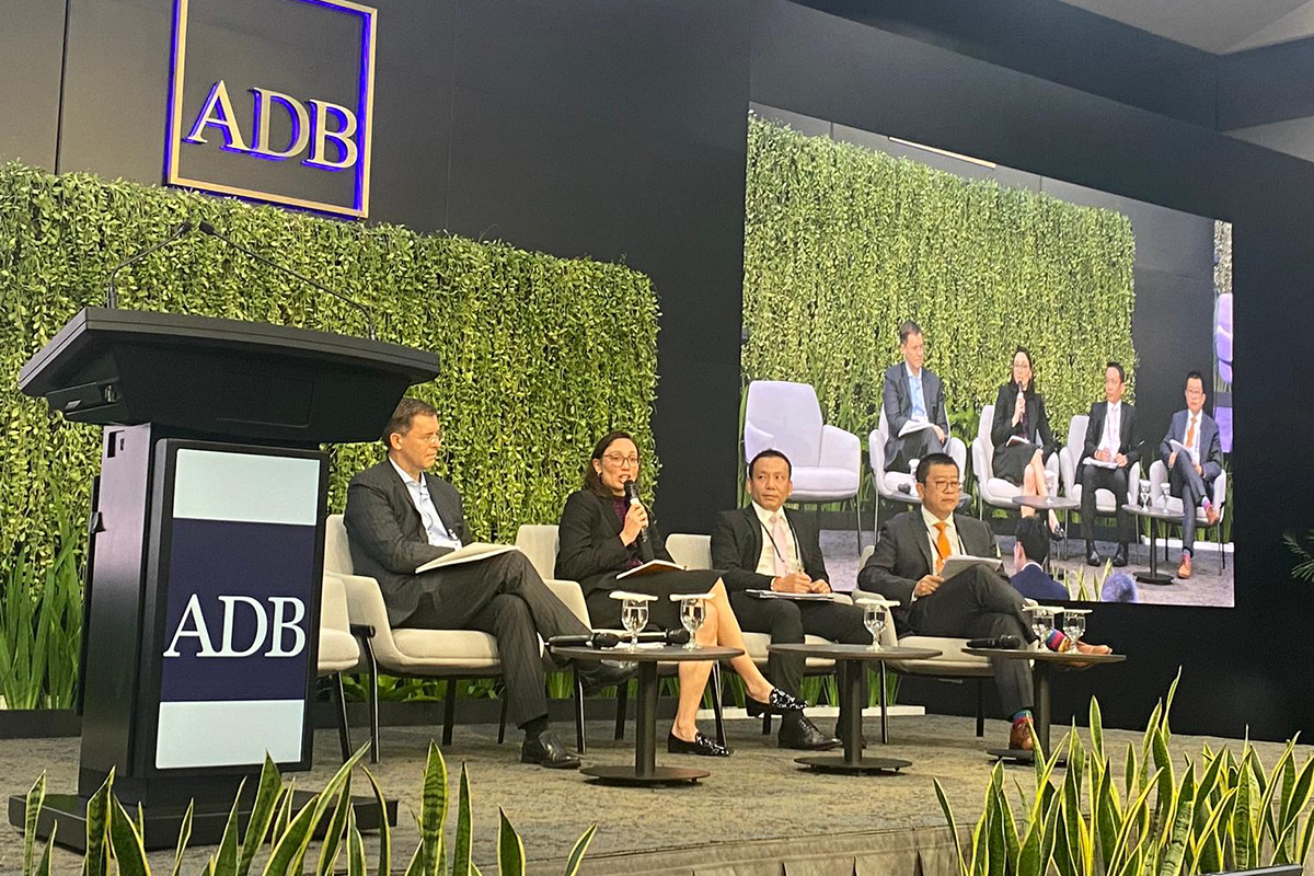 Vanessa Hans speaking at Anti-Corruption Initiative for Asia-Pacific 11th Regional Conference