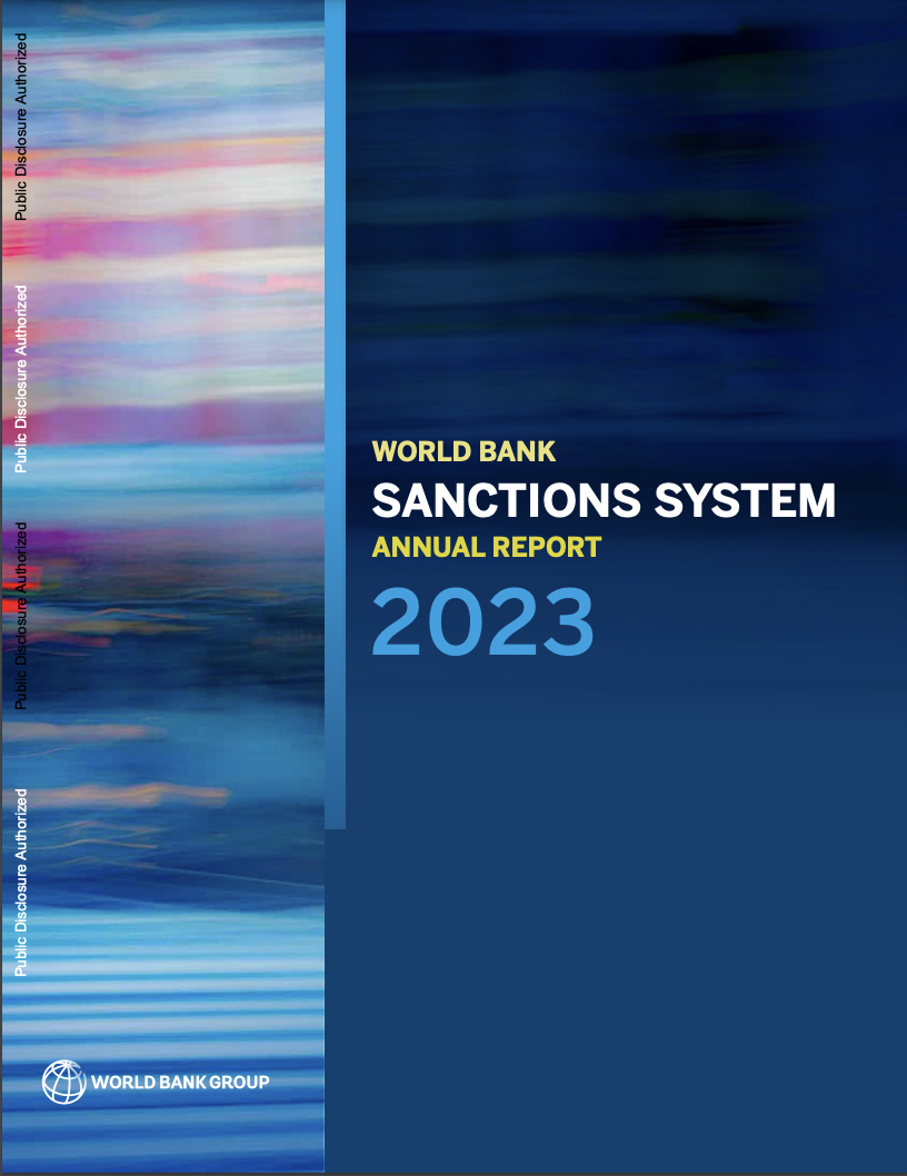 World Bank Sanctions System Annual Report 2023
