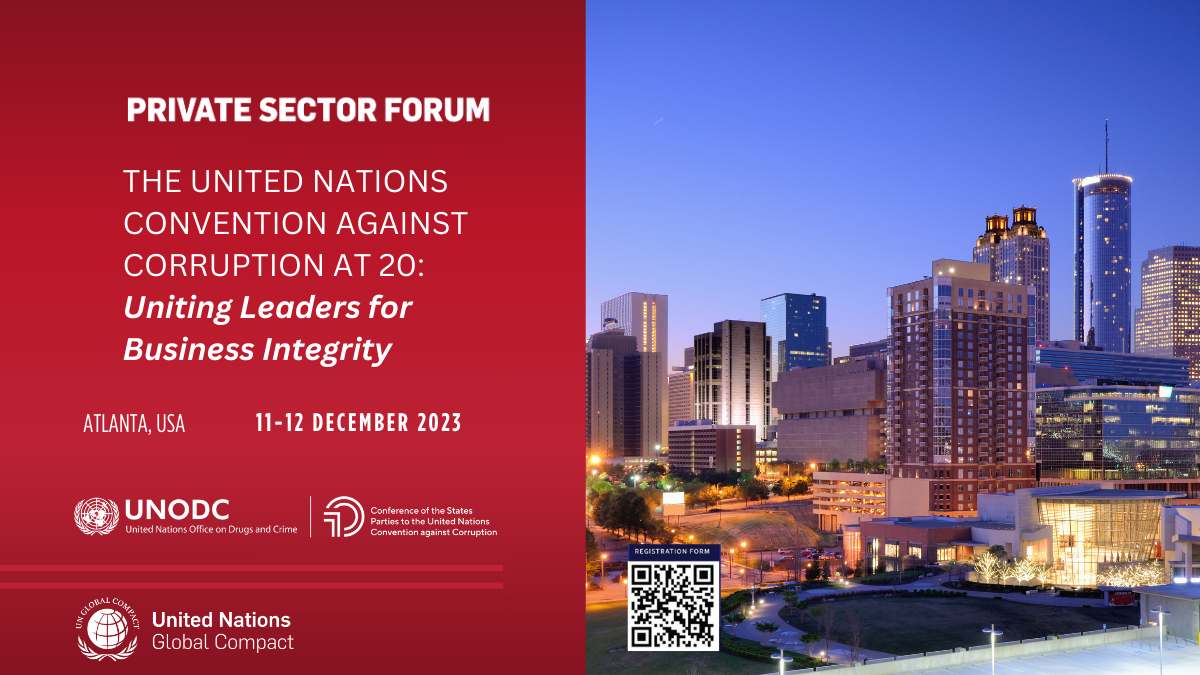 Private Sector Forum at CoSP10