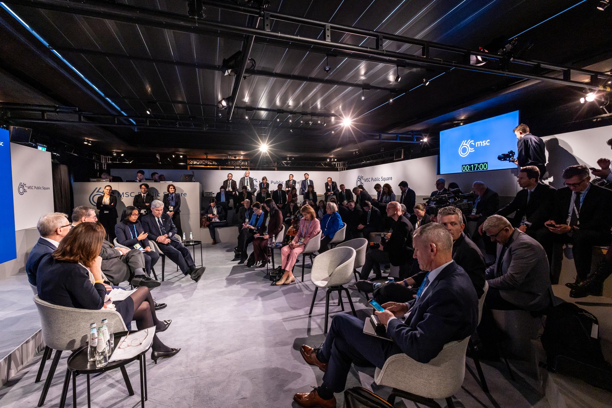 Munich Security Conference 2024 Spotlight on Corruption