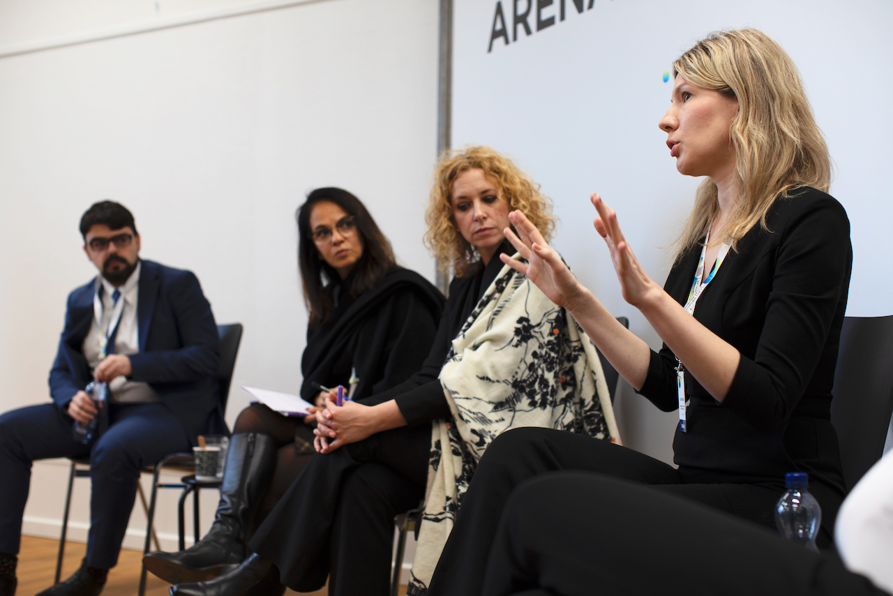 Basel Peace Forum panel discussion on corruption and security