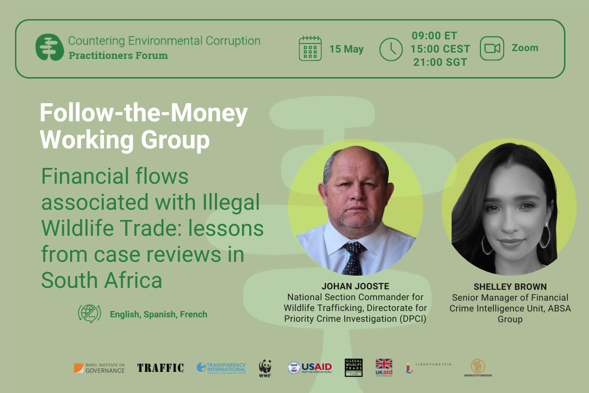 Follow-the-Money working group 15 May 2024