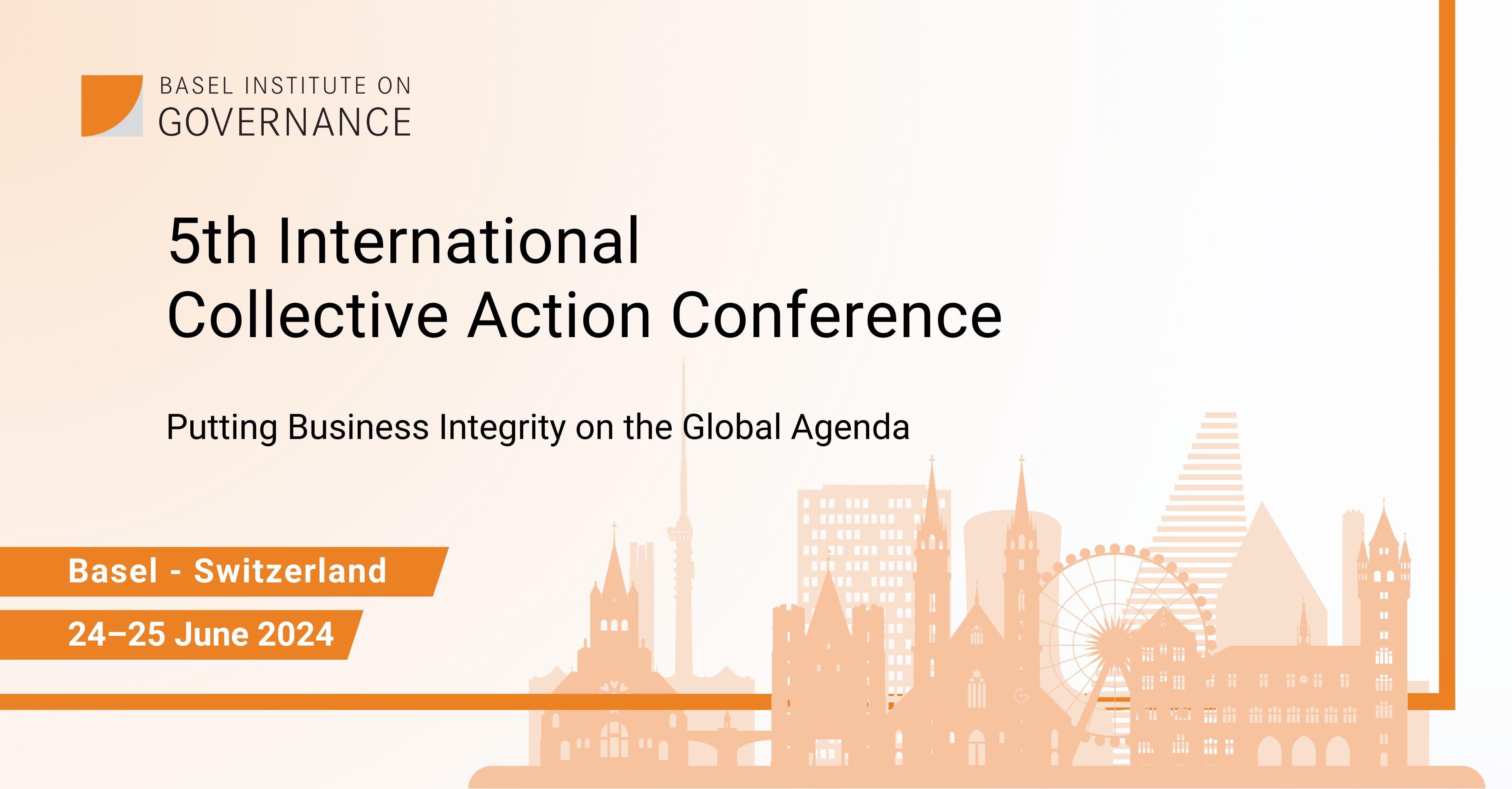5th Collective Action Conference Banner