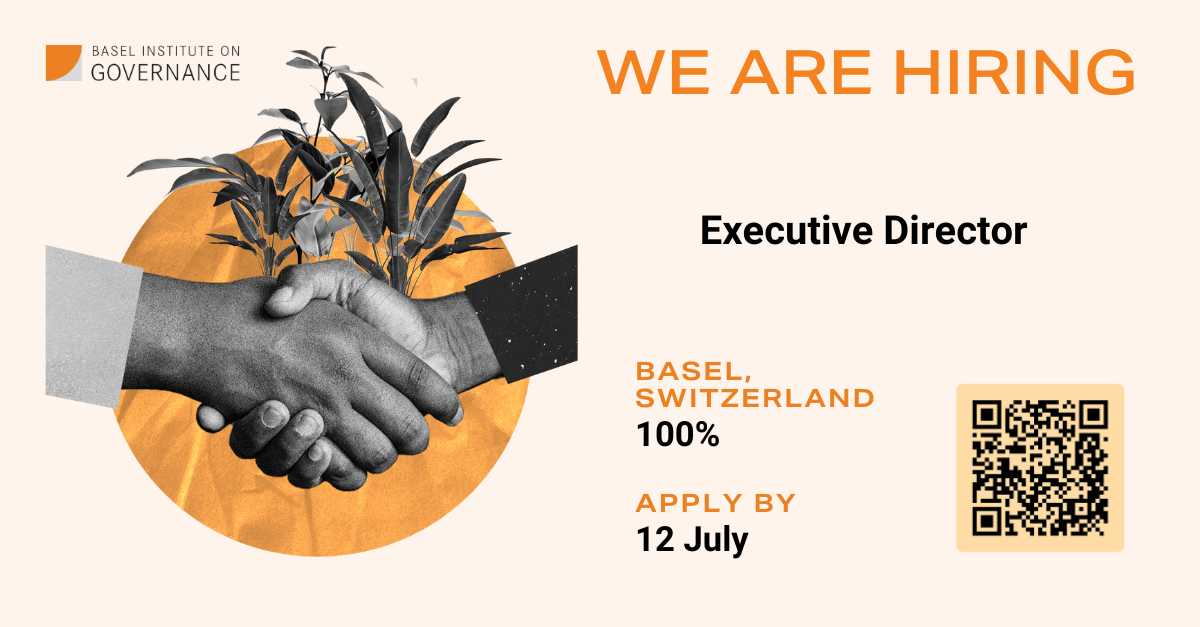 Vacancy for an Executive Director