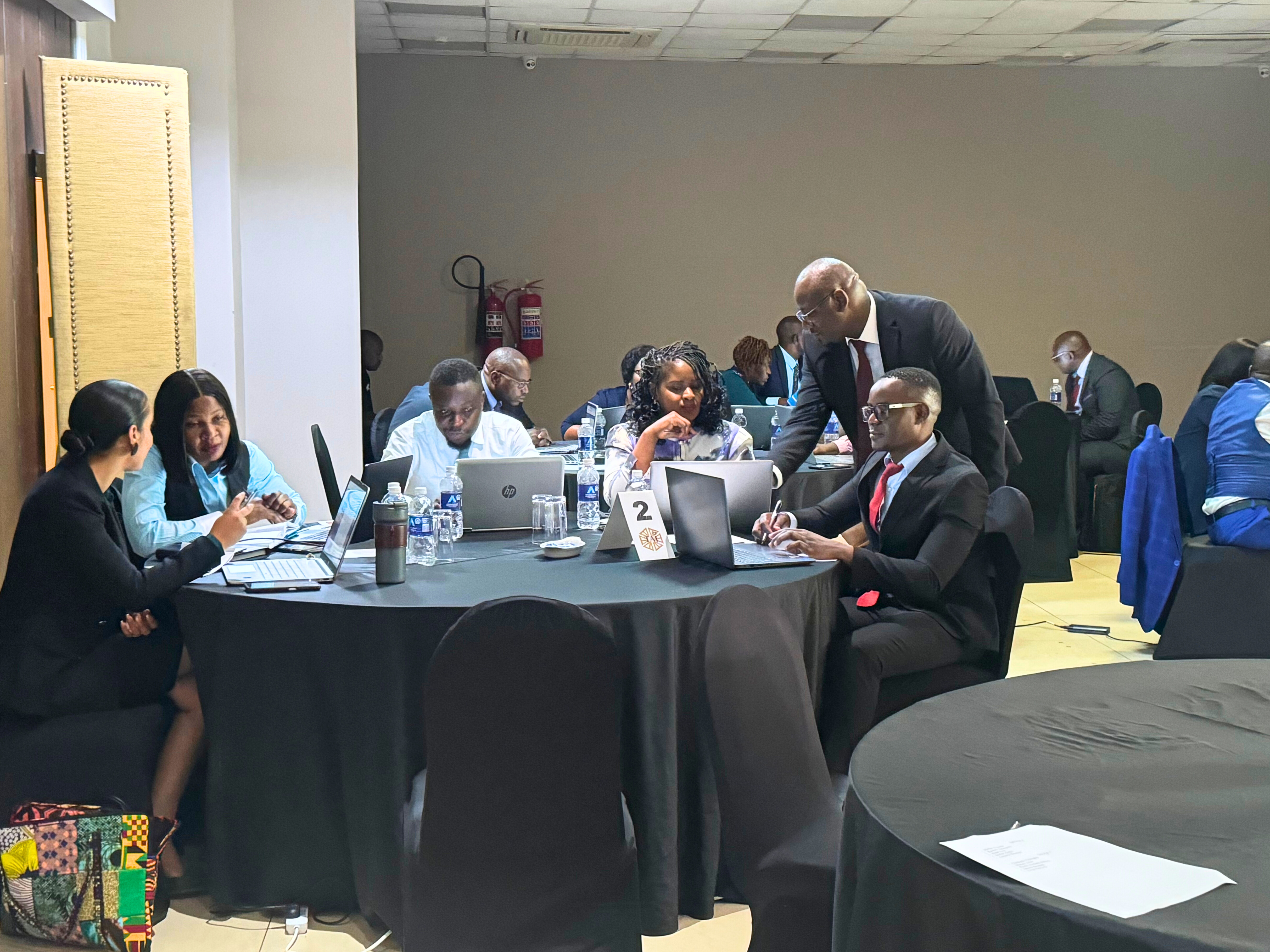 Zambia training ICAR