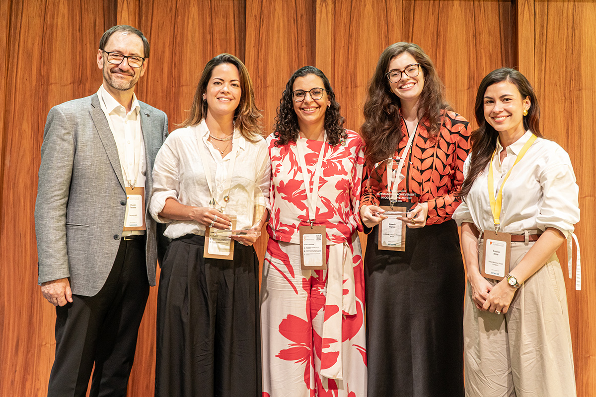 Collective Action Award winners 2024
