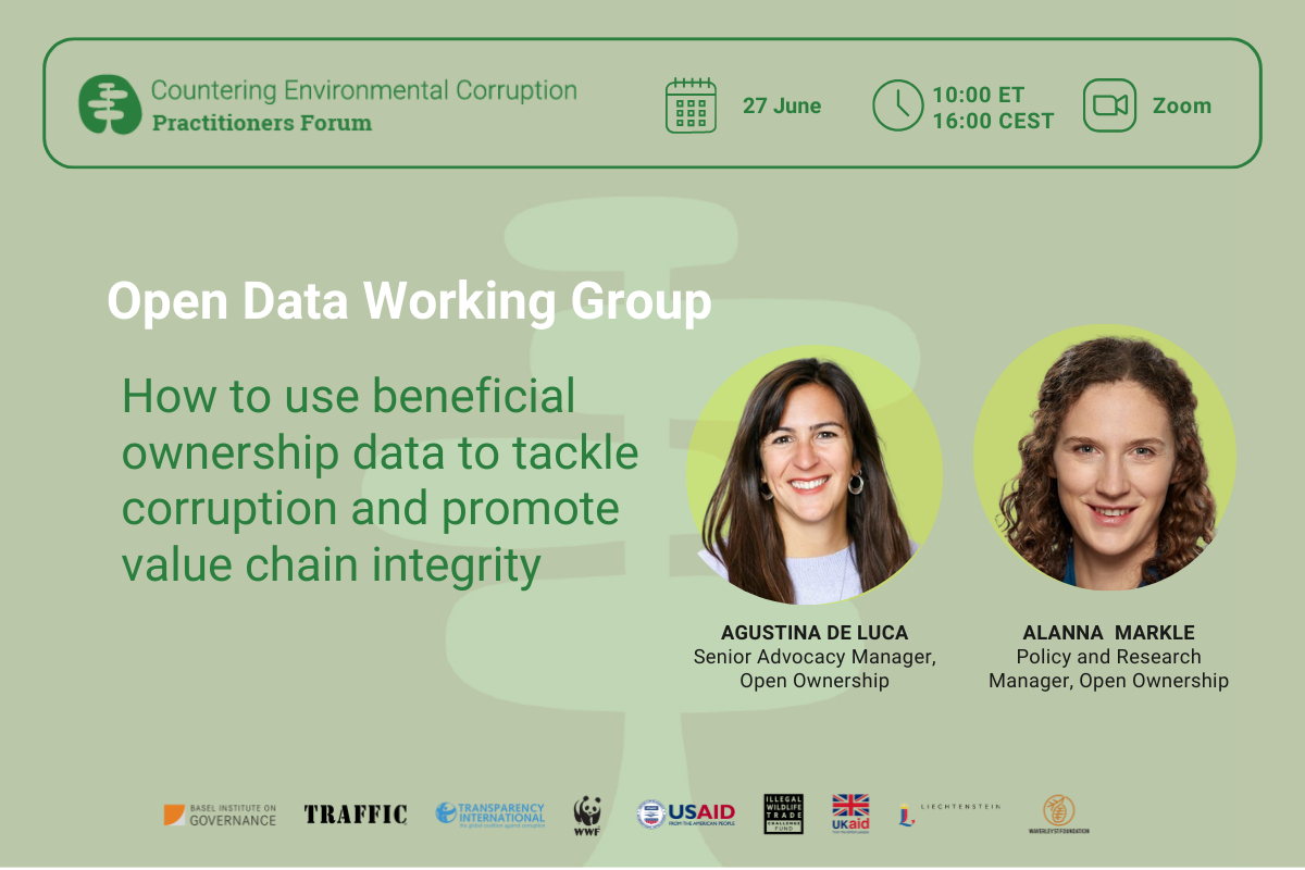 Open data working group june