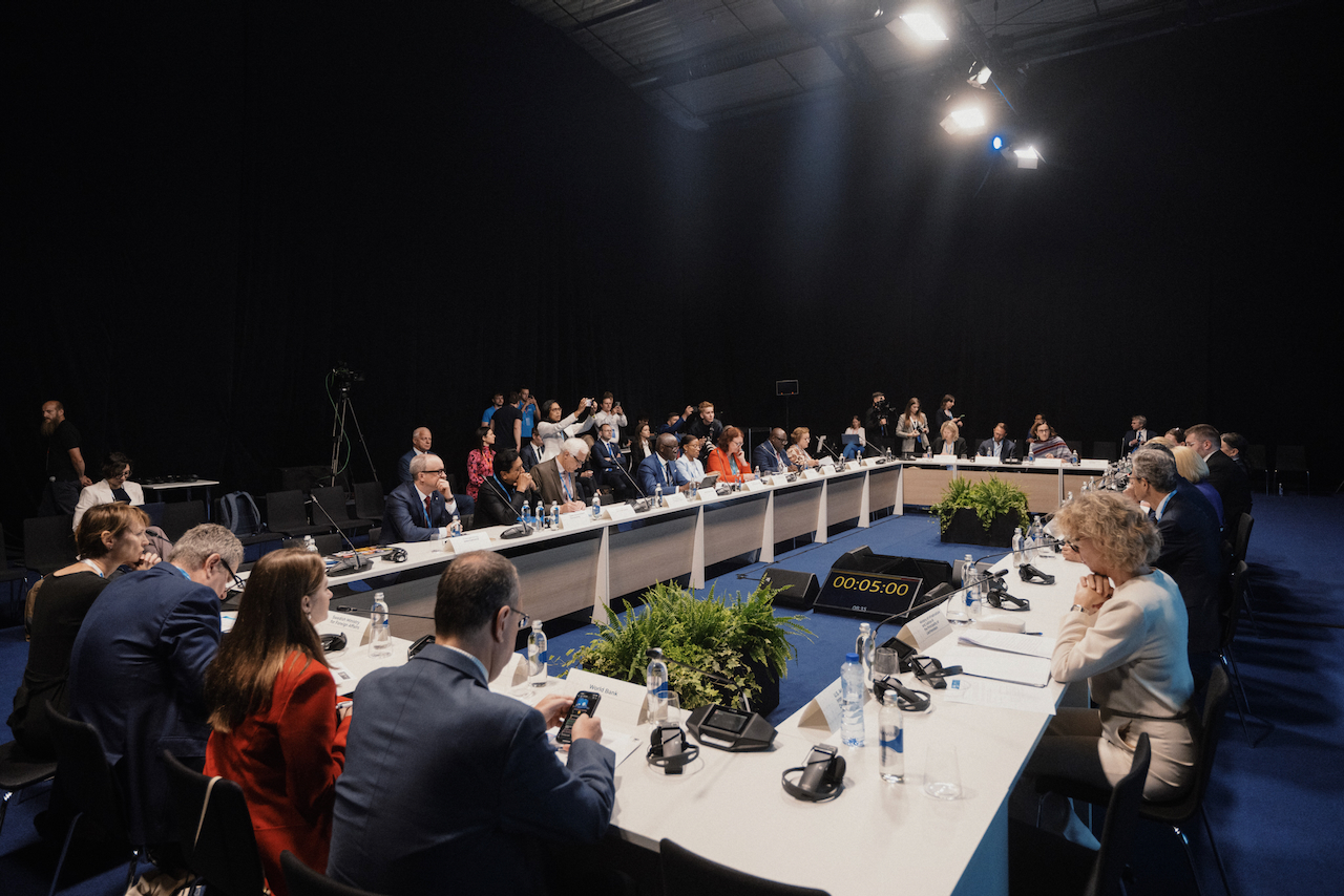 High Level Segment of the IACC 2024