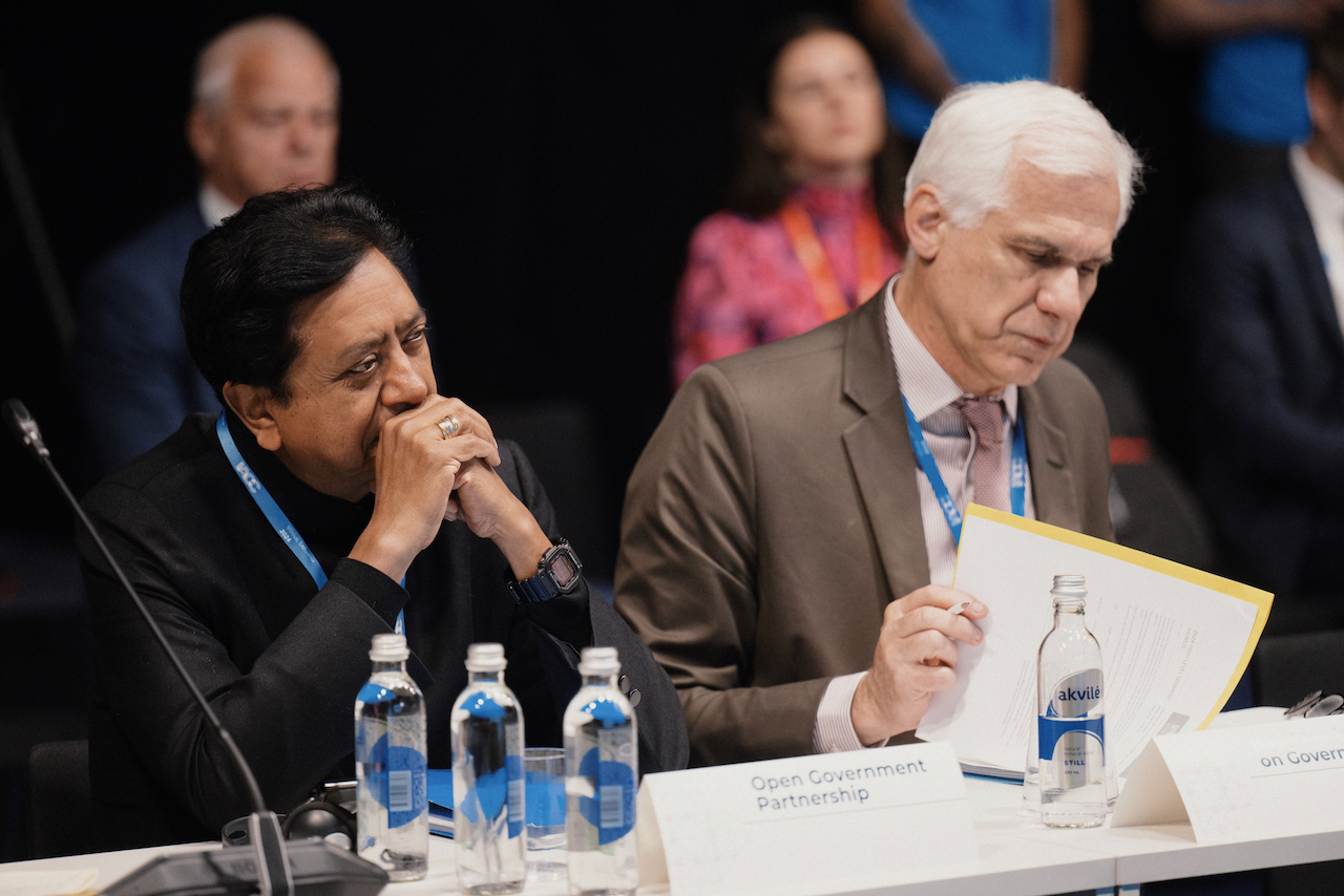 Nicola Bonucci at the High Level Segment of the IACC 2024