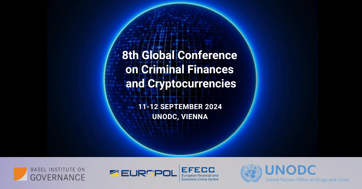 8th Cryptocurrency Conference banner