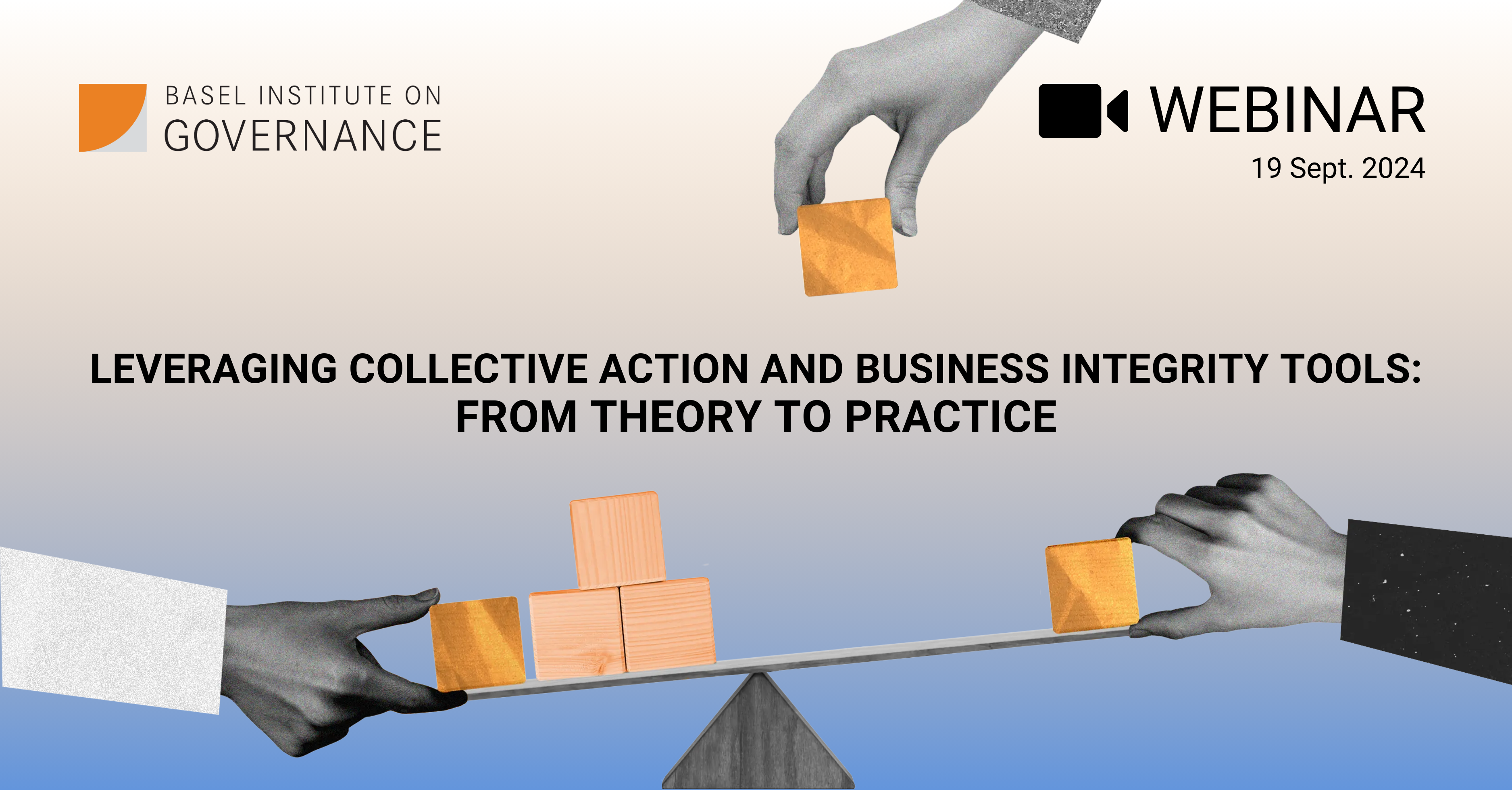 Webinar on Collective Action and business integrity tools