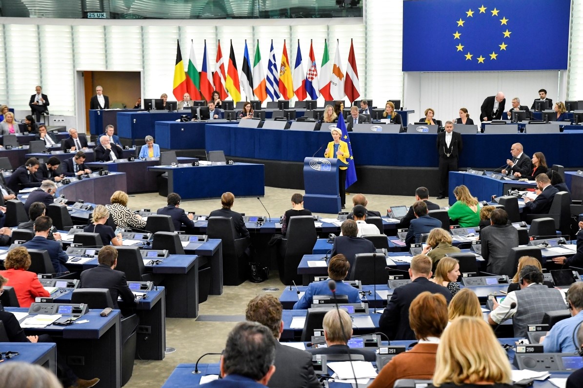EP Plenary session – 2022 State of the Union address by President von der Leyen