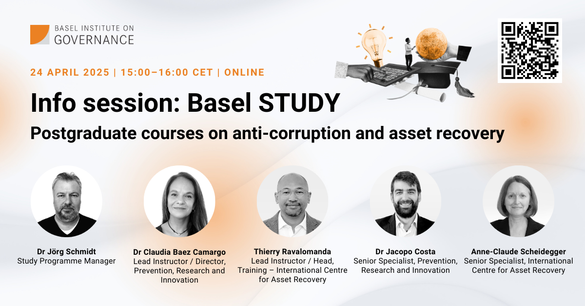 Basel STUDY info event with speakers