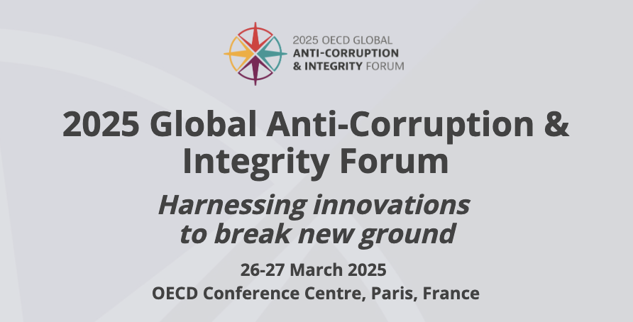 OECD Anti-Corruption and Integrity Forum 2025