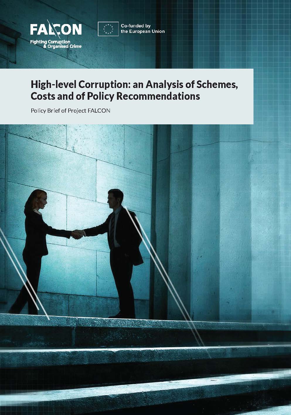 Cover of the FALCON Policy Brief