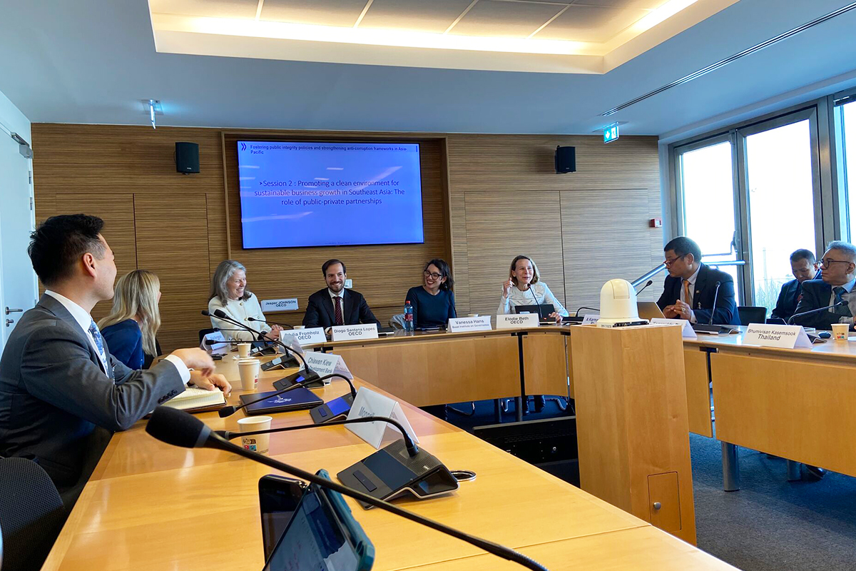 Asia-Pacific regional session on disclosures for public integrity