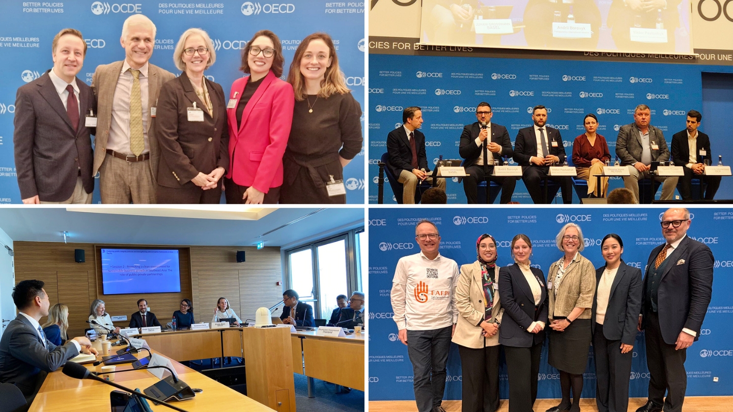 Basel Institute at the OECD 2025 GACIF