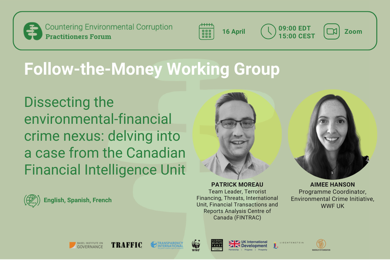 Follow-the-Money working group meeting in April 2025