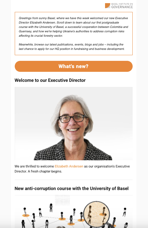 Newsletter February 2025