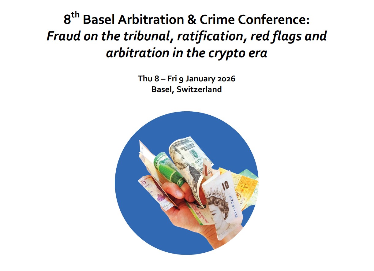 Image of 8th Basel Arbitration and Crime Conference