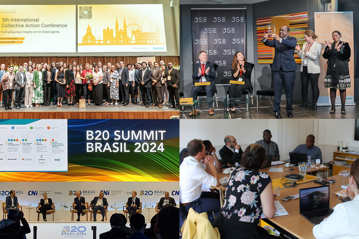 Collage of Collective Action highlights
