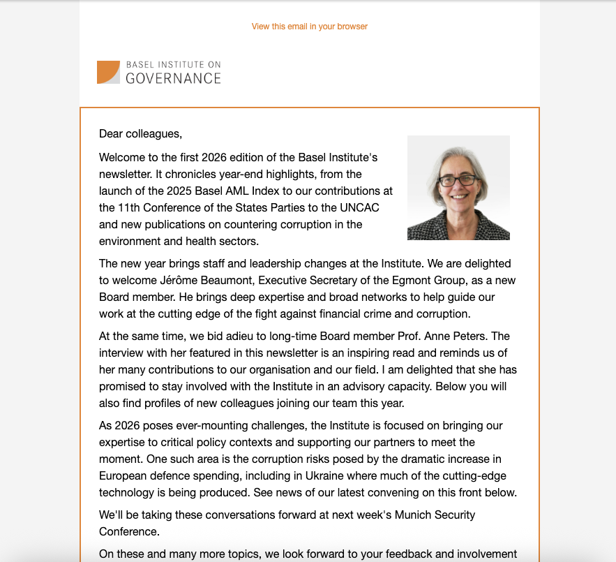 Newsletter Feb 2026
