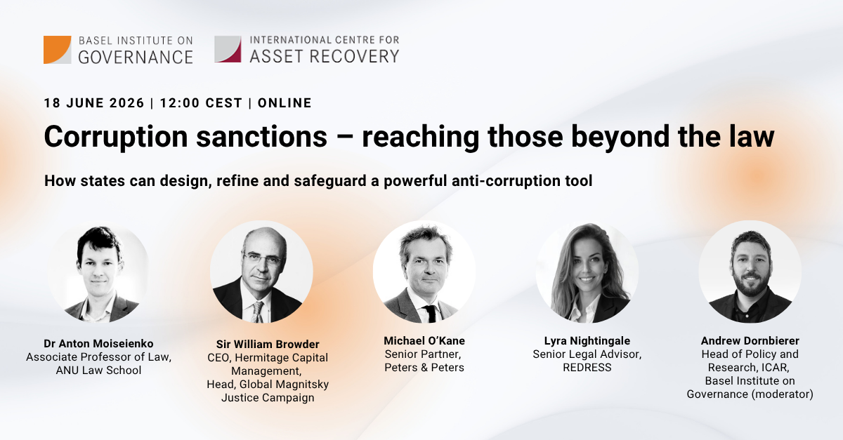 Corruption sanctions launch event_with speakers